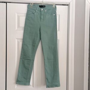 Veronica Beard Jeans - Ryleigh Slim Straight High Rise